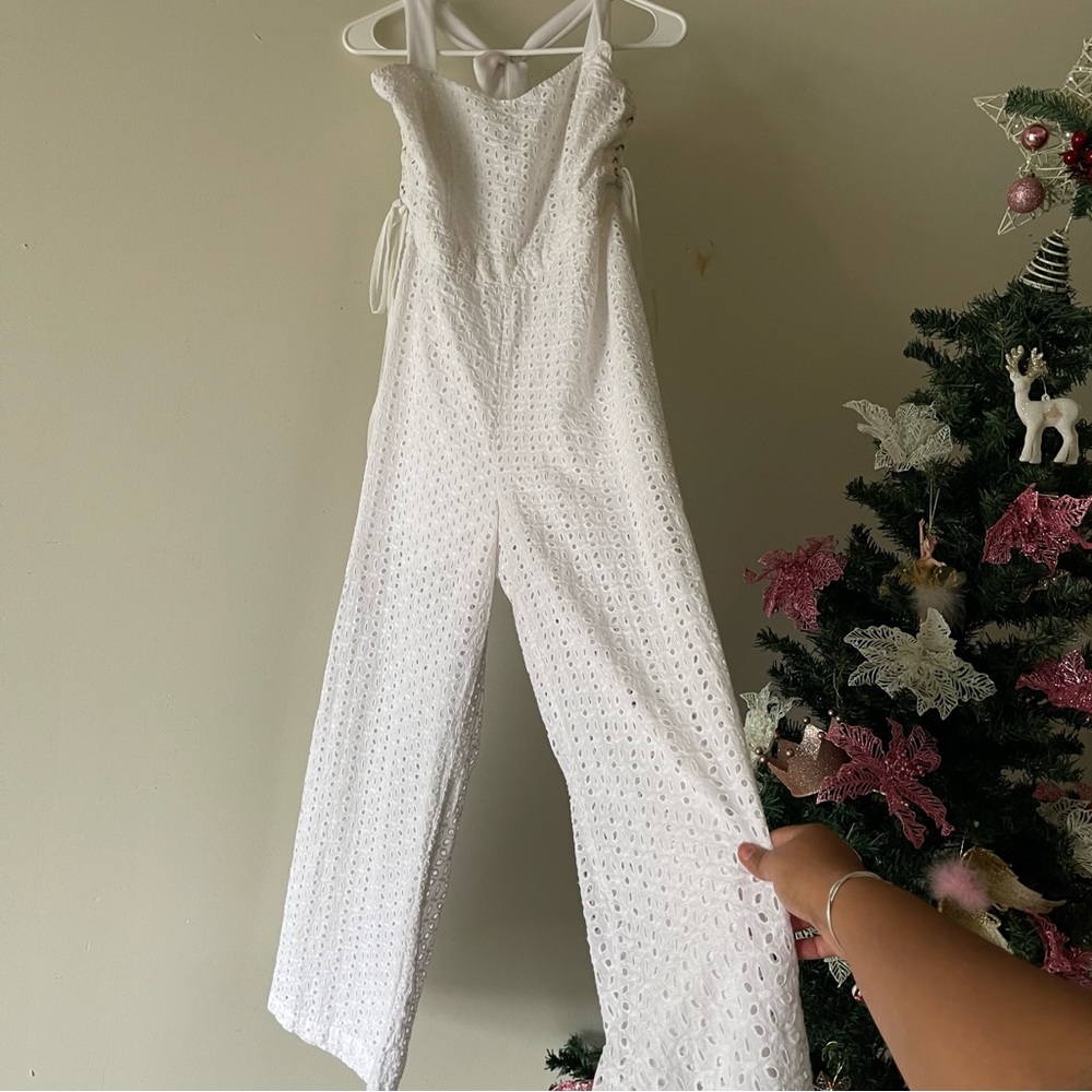 White Venus jumpsuit